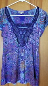 Tunic with bling